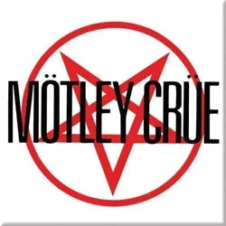Mötley Crüe Motley-Gram Magnet