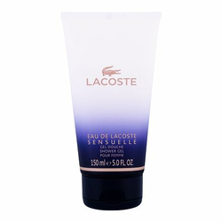 Lacoste Eau De Lacoste Sensuelle 150 ml gel za prhanje za ženske