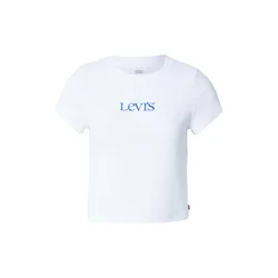 LEVIS ® Majica ESSENTIAL modra / bela