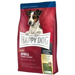 HAPPY DOG Mini Afrika Ostrich Hrana za pse sa intolerancijom na hranu, 800g