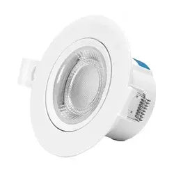 Aigostar - Ugradno LED svetlo LED/5W/230V 3000K prečnik 8,5 cm belo