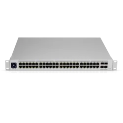 UBIQUITI Switch 48Port Gigabit with 802.3bt PoE, Layer3 Features and SFP+, USW-PRO-48-POE-EU