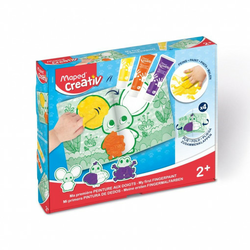 Maped kreativ set za slikanje prstima
