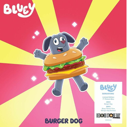 25 RSD Bluey Burger Dog 7 disk s slikami