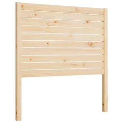 Vidaxl Posteljno vzglavje 96x4x100 cm trdna borovina