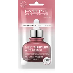 EVELINE - FACE THERAPY PROFESSIONAL - MEZONEEDLES AMPOULE-MASK 7ml