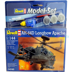 Revell model set AH-64D Longbow Apache