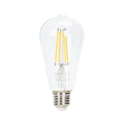 LED prigušiva sijalica FILAMENT ST64 E27/6W/230V 2700K - Aigostar