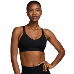 Nike Indy Medium Support Padded Womens Bra, Black - XS