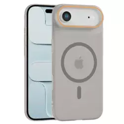 Matte Color MagSafe maska za iPhone 17 Air – siva