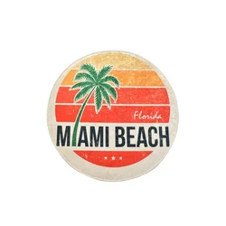 Lessentiel Maison Kupatilski otirač Miami Beach, 100cm, Narandžasti