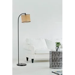 Opviq Podna lampa Azra, 154 cm, E27, Bež