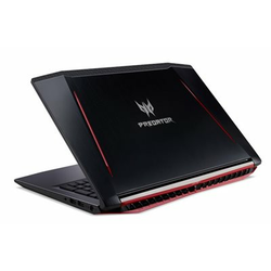 Prijenosno računalo ACER Predator Helios 300 NH.Q3EEX.016 / Core i7 8750H, 8GB, 1000GB, GeForce GTX 1050Ti 4GB, 17.3 LED FHD, Linux, crno