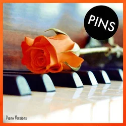 Pins - Piano Versions (Orange /Splatter Coloured) (LP)