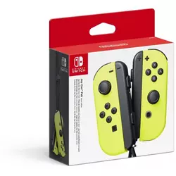 NINTENDO igralni plošček JOY-CON PAIR NEON YELLOW (SWITCH)