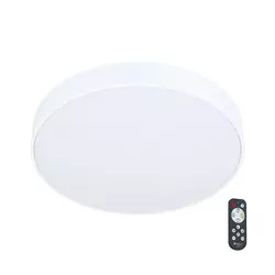 Eglo Zubieta-a spot/1, led, 18w, prečnik 300, dimabilna, sa daljinskim,bela