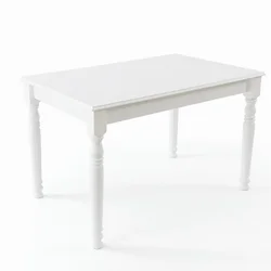 Hanah Home Trpezarijski sto Albero26 80x120x75cm Beli