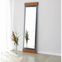 HANAH HOME Ogledalo Murano Oak