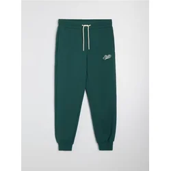 Sinsay - Jogger pantalone slim fit kroja - zeleno