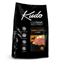 KUDO TURKEY & DUCK MINI ADULT 3Kg