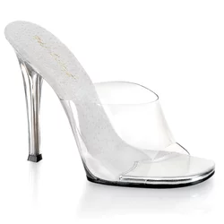 Pleaser Gala-01 Clr Lucite 40