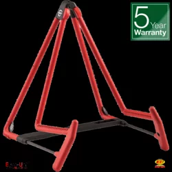 Konig & Meyer 17580 A-Guitar Stand Heli 2 Red