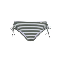 VENICE BEACH Bikini hlačke Summer jelka/bela