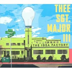 Thee Sgt. Major III - The Idea Factory (LP)