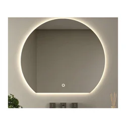 BRILAGI - LED kupatilsko ogledalo ARCO LED/18W/230V 60x50 cm IP44 prigušiva + CCT