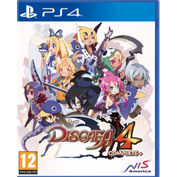 Disgaea 4 Complete+ - Promise of Sardines Edition (N)