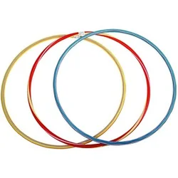 Hulahop obroč - 65 cm, v več barvah