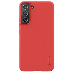 NILLKIN Maska Super Frosted Shield Pro za Samsung S22 Plus crveni