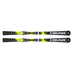 HEAD smuči SUPERSHAPE I.SPEED SW MFPR + vezi HEAD PRD 12, črne-zelene