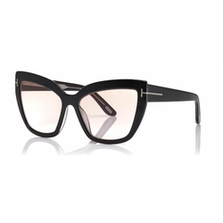 TOM FORD Ženske naočare za sunce Johannes, Fotohromatske, 0FT0745 01Z58, Crne