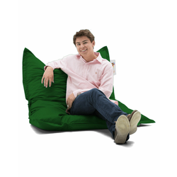 ATELIER DEL SOFA Lazy bag Cushion Pouf 100x100 Green