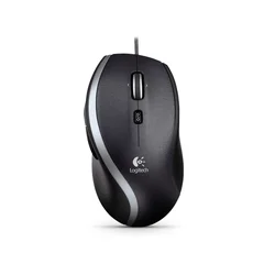 Logitech M500 USB Laser 1000DPI Right-hand Black mice