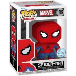 Funko POP Marvel: 8-Bit - Spider-Man