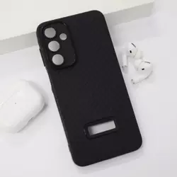 Maska Carbon fiber za Samsung A16 5G/ A166B crna