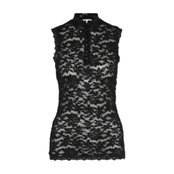 rosemunde Bluza črna