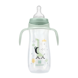 KikkaBoo Flašica PP Jingle Jungle 400ml Mint (KKB22135)
