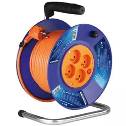 Emos extension cable on the drum 4-socket 50 m 1908045001