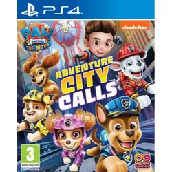 PS4 Paw Patrol Adventure City Calls