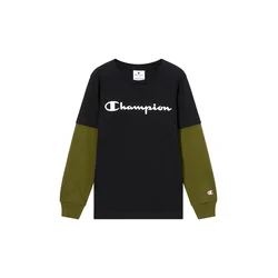 Champion Authentic Athletic Apparel Majica oliva/črna/bela