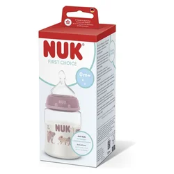 Nuk flašica plastična FC+ silikon 150ml