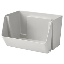 FODERTRAG Organizator za radni sto/zid, svetlosiva, 25x18x15 cm