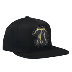 Kapa s šiltom snapback Metallica - Hetfield Vulture 72 - černá - ROCK OFF - METSBCAP18B