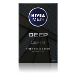 NIVEA MEN DEEP Losion za posle brijanja Deep Comfort 100ml