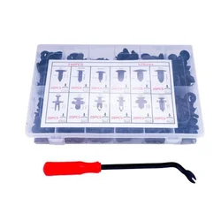 Car 888 Accessories Set žabica, 240 kom, sa alatom za vađenje