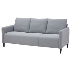 ANGERSBY Sofa trosed, Knisa svetlosiva