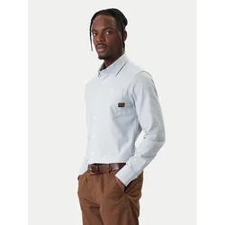 G-Star Raw Srajca Bristum 2.0 D23553 E071 Svetlo modra Slim Fit